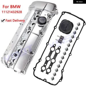 BMW アルミ バルブ カバー シリーズ 3 E46 325I 330CI 330I 328I E39 528I E53 X5 E36 E37 M54 N52 M52 シリンダー ヘッドロッカーカバー