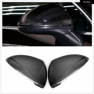 ポルシェ ミラー カバー カイエン 2015-2017 カーボン車 外装ドアバックミラー サイドリアビューキャップリバースケースシェルアドオン