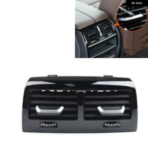 BMW 5 6シリーズ G30 G31 G32 G38 2018-2022 64229357865 後列センター A/C 空調 ベント フレーム アウトレット グリル アセンブリ