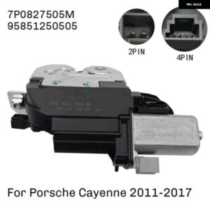 ポルシェ トランクドアロック アクチュエーター カイエン 2011-2017 95851250505 7P0827505M