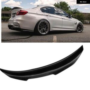 BMW PSM スタイル リア スポイラー ウイング F32 4シリーズ 428I 435I クーペ 2013-2020 2ドアカーボン トランク リッド トリム ルーフスプリッターリップ