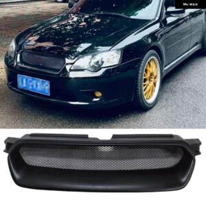 スバル レーシング グリル フロント グリル レガシィ BP5 BL5 BL BP STI JDM 2003 2004 2005 グラスファイバ