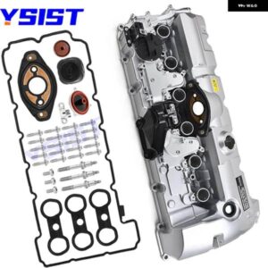 BMW アルミ エンジン バルブ カバー N52 E60 E82 E90 E92 E84 E83 E70 E89 128I 328I 528I 528XI X1 X3 X5 Z4 N51 OE 11127552281