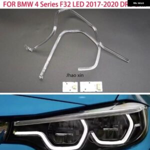 BMW 4シリーズ F32 LED 2017-2020 ヘッドライト DRL ライトストリップエンジェルアイチップ バラスト モジュール イルミネーション メンテナンス 部品