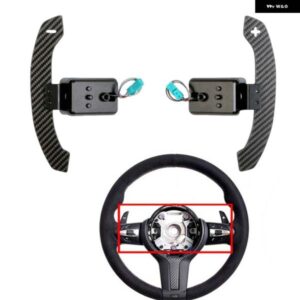 BMW マットカーボン ステアリングホイール パドル シフト 延長 1 2 3 4シリーズ F20 F21 F22 F23 F45 F30 F31 GT F34 F32 F33 F36