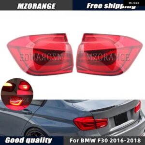 BMW 外側 LED 左/右 テールライト F30 2016-2018 ドライビングランプブレーキストップランプ ウィンカーランプ