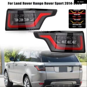 ランドローバー 左/右 テールライト レンジローバースポーツ 2014-2022 運転ブレーキランプダイナミック LED ウィンカーライト