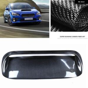 スバル フロントエアスクープ ボンネット ベントカバー インプレッサ 11TH WRX STI 2015-2020 カーボンアッパー エンジン