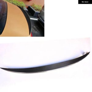 ボルボ S60 T4 T5 T6 4ドアセダン 2012-2018 カーボンリア トランク スポイラー ウイング テールゲート蓋アッパースプリッター DECKLID フラップ トリム