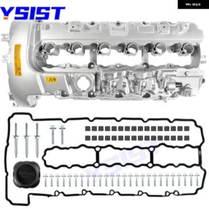 BMW アルミ エンジン バルブ カバー ガスケット付き 135I 335I 535I 740I 740LI M2 M235I M240I L6 Z4 X6 N54 ターボ 3.0L