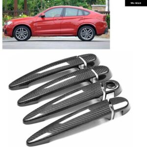 BMW カーボンドアハンドル カバー 2014-15 X4 F26 スマートキー穴付き