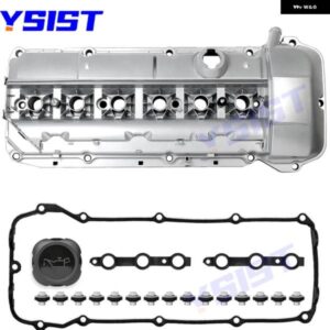 BMW アルミ バルブ カバー E39 E46 E53 E60 E83 325I 325CI 325XI 330I 330CI 330XI 525I 530I X3 X5 Z4 エンジン M54 2.5L 3.0L