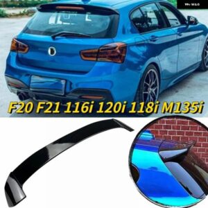 BMW 1シリーズ F20 F21 116I 120I 118I M135I 2011-2019 MP スタイル ルーフ スポイラー ハッチバック ABS リア ウイング スポイラー スプリッター