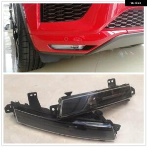 ランドローバー フロント バンパー フォグランプ ジャガー F-PACE E-PACE ディスカバリー 5 汎用 車アンダーウインカーデイ昼光球