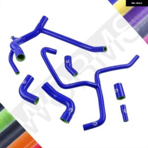 ランドローバー 1998-2004 ディスカバリー 2 TD5 シリコン ラジエーター 冷却水ホース チューブ キット 36220