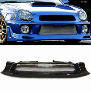 スバル フロント グリル インプレッサ 7TH JDM 2002-2003 セダン/ワゴンアウトバックスポーツ/RS/TS/WRX/STI カー