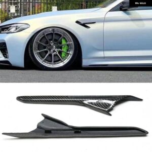 BMW F90 M52018-2023 サイドフェンダーフィン エアベント トリム カーボン