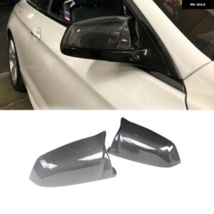 BMW ミラー カバー 5 6 7シリーズ E60 F10 GT F07 E63 E64 F06 F12 F13 F01 F02 カーボンリアビューキャップサイドバックミラー シェル