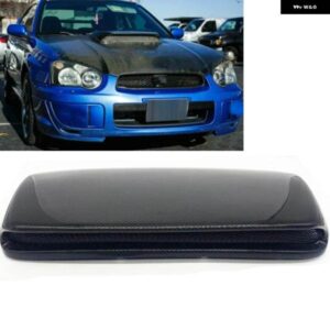 スバル ボンネット エアベント 吸気カバー インプレッサ WRX STI 8TH 2004-2005 カーボンフロント エンジン フードスクープ