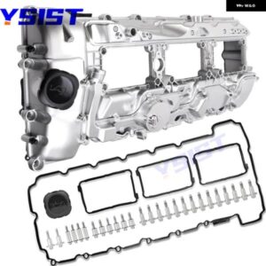 BMW アルミ バルブ カバー N55B30 135I 335I 535I X5 X3 X6 740I 740LI 3.0L 11127570292 ロッカーカバー