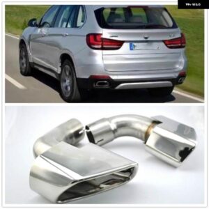 BMW リアマフラー先端 パイプ F15 X5 E70 2014 2015 エア アウトレット ベント排気ダクトキット テール パイプ