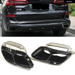 BMW X5 X6 G05 G06 X7 G07 2010-19-2024 リアマフラー パイプ テール排気ヒントテール パイプ
