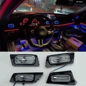 BMW LED アンビエント ライト 5シリーズ エアコン ベント G30 G38 6シリーズ GT インテリア LED アンビエント ライト