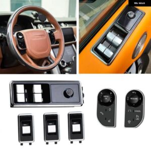 ランドローバー レンジローバー L405 スポーツ L494 ディスカバリー 5 L462 液晶 ステアリングホイール コントロール ボタン