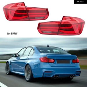 BMW 1セット テールライト 3シリーズ F30 F35 F80 2014-2016 LED リアライト ウィンカーランプ ブレーキ逆運転リア フォグランプ
