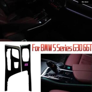 BMW 11色 センター コンソール サドルライト 新 5/6GTシリーズ G30 G32 LED 装飾ライト車内 アンビエントライト リペア