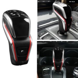 BMW 5 6 7シリーズ F10 F18 5GT F07 F06 F12 F01 2013-2017 LHD 自動変速機 ギア シフト ノブキット ハンドルヘッド シフター