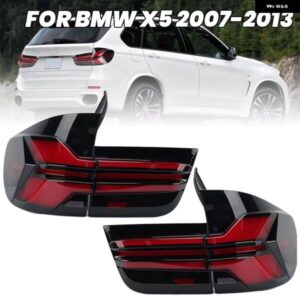 BMW 1セット テールライト X5 E70 2007-2013 LED リアライト ドライビングランプリバースランプブレーキランプリア フォグランプ ウィンカーランプ