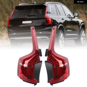 ボルボ 1ピース 左/右 テールライト XC90 2016-2025 米国 バージョン リアライトブレーキランプ ドライビングランプ ウィンカーランプ リバースランプ
