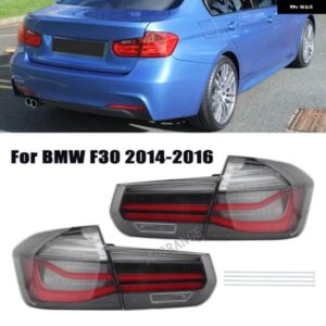 BMW 1セットスモーク テールライト 3シリーズ F30 F35 F80 2014-2016 リアライト ウィンカーランプ ブレーキ逆運転リア フォグランプ