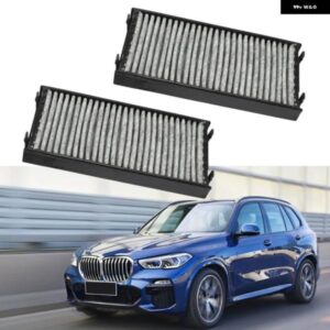 BMW 2個 車 アウター キャビンエアフィルター エレメント E70 X5 X6 E71 E72 2006-13 64316945586