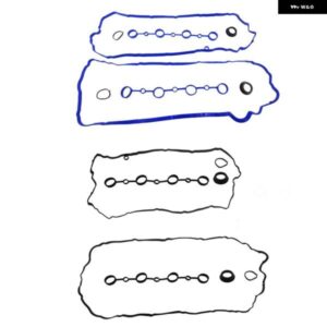 ポルシェ 1セット バルブ カバー ガスケットセット交換 94810593205 94810593103 カイエン V8 4.5 L 37773 カ