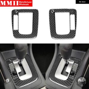 スバル カーボンカーアクセサリー インプレッサ XV CROSSTREK 2012 2013 2014 ギア パネル フレーム カバー ステッカ