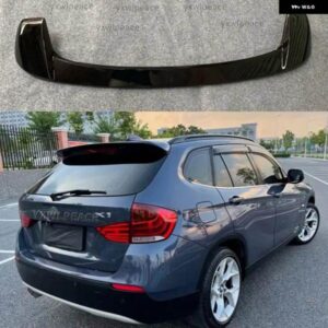 BMW X1 E84 ルーフ スポイラー 2011-15 ABS プラスチック 未塗装色リア トランク ルーフ スポイラー カー スタイリング