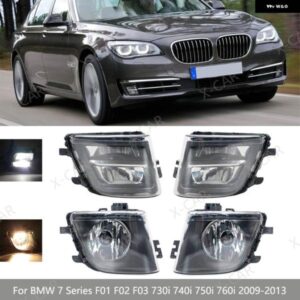 BMW フロントバンパー フォグランプ フォグランプ 7シリーズ F01 F02 F03 730I 740I 750I 760I 2011-2014 ハロゲン LED フォグランプ ライト 63177311287