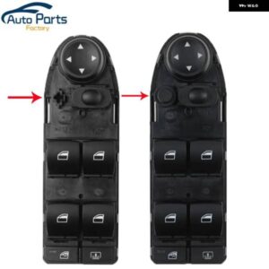 BMW パワーマスター ウィンドウスイッチ ボタン リフター 5シリーズ E60 E61 61319122112 61319122113 9122112 9122113
