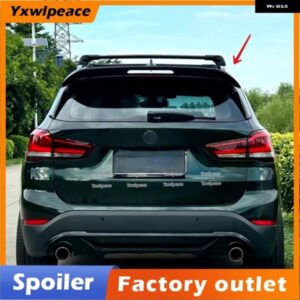 BMW X1 F48 スポイラー 2017-22 ABS プラスチック プライマーカラーリアルーフ スポイラー トランク リップ ウイング カーアクセサリー