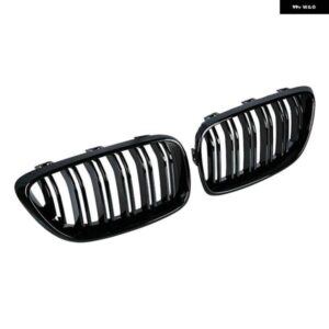 BMW グリル PARE-CHOCS AVANT REIN グリル DOUBLE LIGNE グリル SPORT POUR- M2 F87 F22 F23 2014-2018 220I 230I 235I NOIR BRILLANT