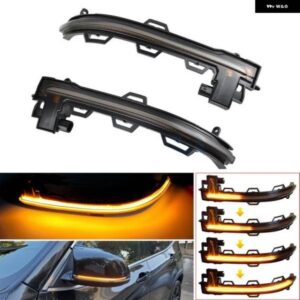 BMW 2PC X3 F25 X4 F26 X5 F15 F16 ダイナミックウィンカー ライトサイド ミラー インジケーター 自動左右サイド ミラー ウインカー