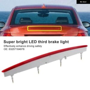 BMW 1PC サード ブレーキライト E87 E82 E88 2007-2013 63257164978 高レベル LED サード ブレーキライト