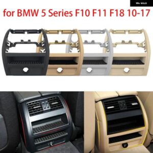 BMW 外側周囲 フレーム アップグレード リア エアベント グリル アクセサリー 5シリーズ F10 F11 F18 2010-2017