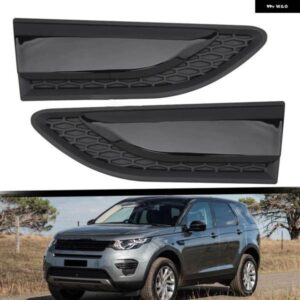 ランドローバー サイドフェンダー グリル トリム サイド エアベント トリム カバー ディスカバリースポーツ L550 2015-2021 LR066243