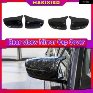 BMW LHD カーボンサイドバック ミラー カバー 3 5 G11 G20 330I 330D 340I G30 530D 530I 520D 525I G32 2019 2020