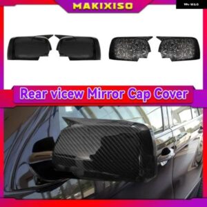 ランドローバー 1ペア 自動 ミラー カバー シェルキャップ レンジローバー L322 MK3 2002-2006 ミラー カバー キャップ