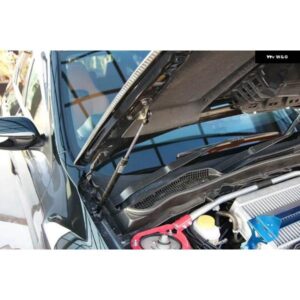 スバル インプレッサ WRX STI フォレスター 専用 カーボン ボンネット /フード 2008-2014 フロント ボンネット フード ガス
