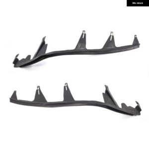 BMW フロントアッパー ヘッドライト レンズ シェルカバー ストリップ トリム ヘッドライト シーリングガスケット 63128384489 63128384490 E46 2 ドア M3